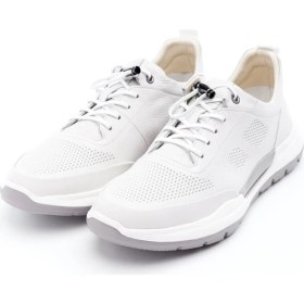 Resim Derinet Günlük Taban Deri Erkek Sneaker 