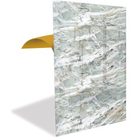 Resim Tink Kendinden Yapışkanlı Yeşil Agat Desenli Pvc Panel 41X62 cm (12 Adet) 3 M² 