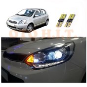 Resim Toyota Yaris 00-05 Uyumlu Park Ampulü Beyaz Led Aydınlatma Ampulü Canbus'li 