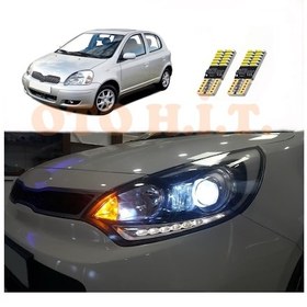Resim Toyota Yaris 00-05 Uyumlu Park Ampulü Beyaz Led Aydınlatma Ampulü Canbus'li 