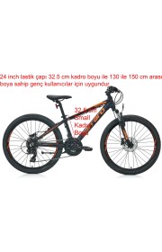 Resim Carraro Force 420 Hidrolik Disk 24 Jant Dağ Bisikleti 