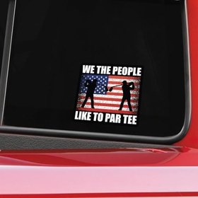 Resim KCD Komik Golf Çıkartmaları - 5 İnç Su Geçirmez Vinil Çıkartmalar - 10 Komik Tasarım arasından seçim yapın - Arabalar, Golf Arabaları, Dizüstü Bilgisayarlar, Pencereler, Tamponlar ve Daha Fazlası için 