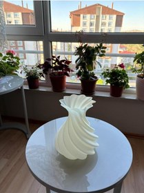 Resim Hediyelik Ve Dekoratif Modern Vazo 