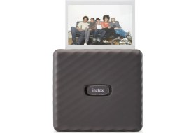 Resim Fujifilm Instax Wide Link Gri Akıllı Telefon Yazıcısı Yüksek Çözünürlük ve Kolay Bağlantı Özellikleri 