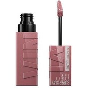 Resim Maybelline New York Super Stay Vinyl Ink Likit Parlak Ruj - 110 Awestruck 
