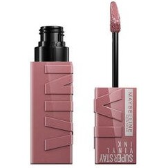Resim Maybelline New York Super Stay Vinyl Ink Likit Parlak Ruj - 110 Awestruck 