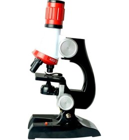 Resim Eğitici Mikroskop Seti Çocuklar Ve Öğrenciler İçin Bilimsel Keşif 100x-1200x Zoom 