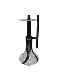 Resim Alfeshisha F1 Mini Siyah Performans Nargile Takımı 