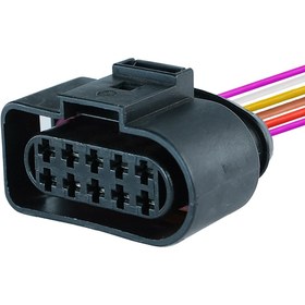 Resim FEP Doblo Far Soketi 10 Pin Kablolu 