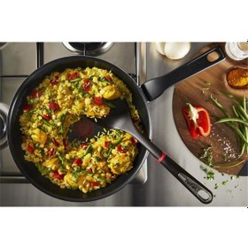 Resim Tefal Titanyum 2X XL Force Difüzyon Tabanlı Tava - 24 cm 