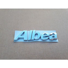 Resim Fiat Albea Bagaj Kapak Yazısı Yapıştırma 46843576 