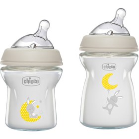 Resim Chicco Natural Feeling Cam Biberon Set 250ml+150ml 