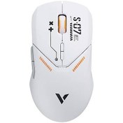 Resim RAPOO 12364 VT9PRO Wired Kablosuz Gaming Mouse Beyaz Turuncu 