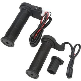 Resim Powermaster Pm-23809 Motosiklet Gidon El Isıtıcı 