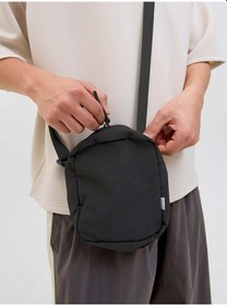 Resim Jack & Jones Siyah Omuz Çantası 12276803-b Siyah 