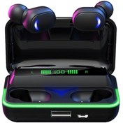 Resim VOOKA Warrior Gaming Oyuncu E10 Kablosuz Bluetooth Kablosuz Kulaklık Rgb 5.1 Wireless Ledli 