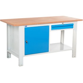 Resim starçelik Atölye Çalışma Tezgahı (1600x720x830-930 mm) 