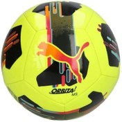 Resim Puma Orbita 7 Ms 084475-03 Neon Yeşil Futbol Topu Yeşil 