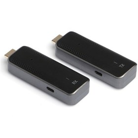 Resim Dark 1080P Kablosuz HDMI Ses ve Görüntü Aktarım Kiti 