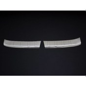 Resim Nissan Qashqai Uyumlu Bagaj İç Eşiği 2 Parça 2017-2021 Paslanmaz Krom 