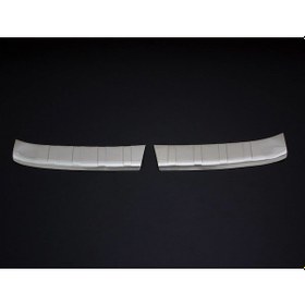 Resim Nissan Qashqai Uyumlu Bagaj İç Eşiği 2 Parça 2017-2021 Paslanmaz Krom 