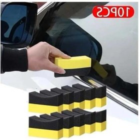 Resim Trendooze Turcoshop11 10 Adet Oto Detay Fırça Seti - Tekerlek Ve Lastik Temizleyici 