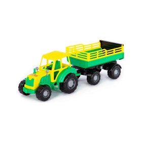 Resim Kita Altay Römörklü Traktör 