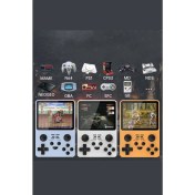 Resim Newface Y5 64GB Android Dual Pad 4K Game Stick - Beyaz Mrayd 
