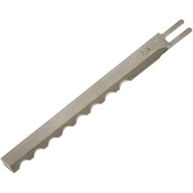 Resim Dik Kesim Motoru Dalgalı Bıçak 10 İnç 25 Cm 
