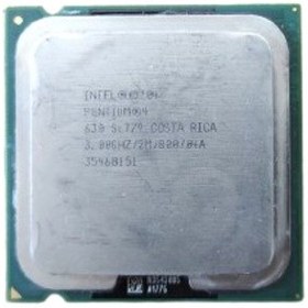 Resim Intel Pentıum 630 3.00ghz/2m/800/04a İşlemci 3546b151 