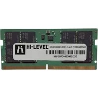 Resim Hi-Level HLV-SOPC44800D5/32G 32 GB 5600 Mhz DDR5 CL46 1.1V Sodımm RAM 