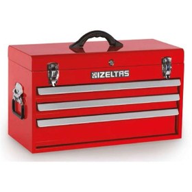 Resim İzeltaş 8320 Çekmeceli Alet Sandığı Küçük Boy Boş 285X450X322 – 8320331001 