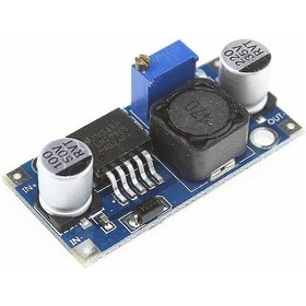 Resim Lm2596S Adj Dc Dc Ayarlanabilir Gerilim Düşürücü Modül 