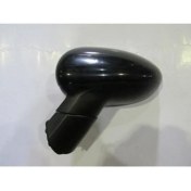 Resim Spj 720 D21 D22 Pıck - Up Manuel Ayna 2000 - 2002 Siyah Tip Metal Ayak Sol Oem NO:9630211G7A 