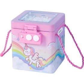 Resim Şifreli Metal Kare Kumbara 