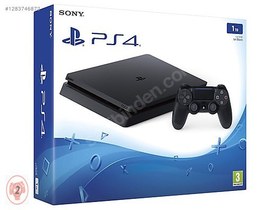 Resim PS4 SLIM 500 GB - SIFIR - 24 AY GARANTİLİ - BAKIRKÖY 