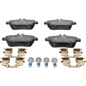 Resim Mercedes Fren Balatası Arka X156 13 W176 12 18 W246 11 18 C117 13 19 R172 11 - Ate 13 0460-2786 2 