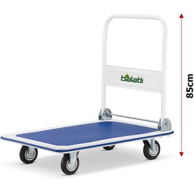 Resim BALATLI Katlanabilir El Taşıma Arabası 300 Kg 