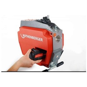 Resim Rothenberger R600 Vario Clean Kanal Tıkanık Açma Makinesi: Akülü Güçle Tıkanıklıklara Son 