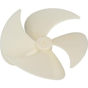 Resim Beko Uyumlu Gne60530dx Buzdolabı Eksenel Fan Pervanesi 