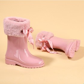 Resim Igor W10239 Campera Charol Soft Su Geçirmez Kız Çocuk Yağmur Kar Çizmesi - Pembe 