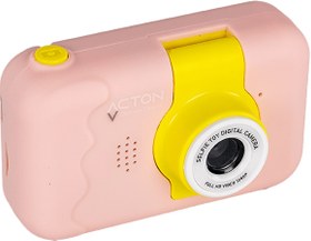 Resim ACTON Full HD Dijital Çocuk Fotoğraf Makinesi Pembe 