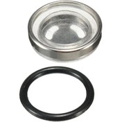 Resim Suntek Motosiklet 14 MM İçin Yağ Pompası Gözetleme Camı Evrensel Conta Tamir Parçaları 