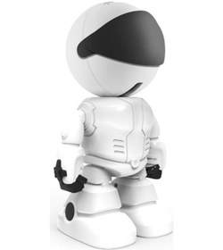 Resim River World Bebek Güvenlik Kamerası Wi-fi Robot Görünümlü 