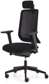 Resim Mou Pro Front Tilt Başlıklı Çalışma Sandalyesi (SİYAH) 