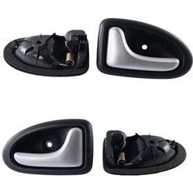 Resim Clio 2 Hb Kapi Iç Açma Kolu Krom 7700434717 8200028995 500019149 