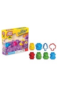 Resim ALVERA COLLECTION 03612 Dede, Artsand 3D Hayvanlar Kum Seti 500 Gr / +3 Yaş 