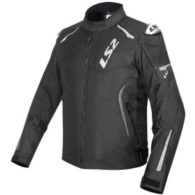 Resim Ls2 Zoom 4 Mevsim Motosiklet Montu 