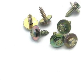 Resim Kendinden Yıkayıcı Koç Vidası Sarı 4,8X16 071119916946 0711199012 