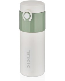Resim Vagonlife Çelik Termos 450 ml - Yeşil - Yeşil / Standart 